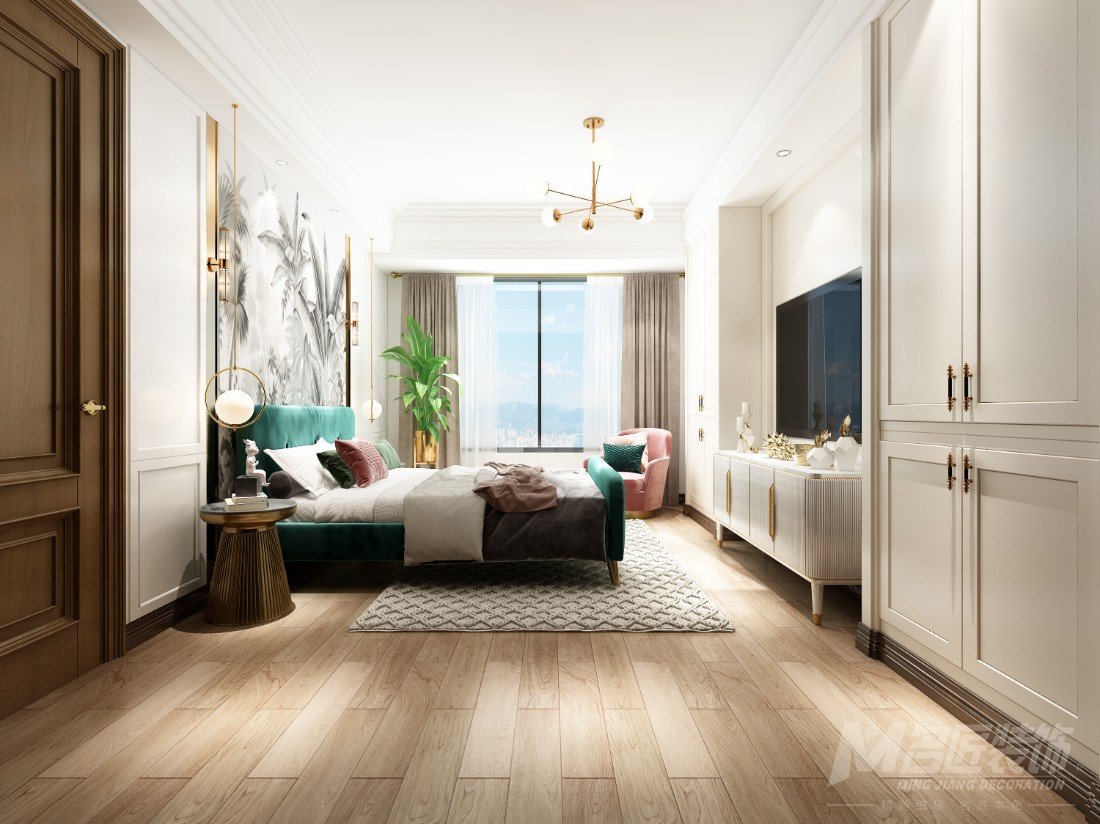 中山裝修效果圖碧桂園世紀(jì)城現(xiàn)代輕奢風(fēng)格